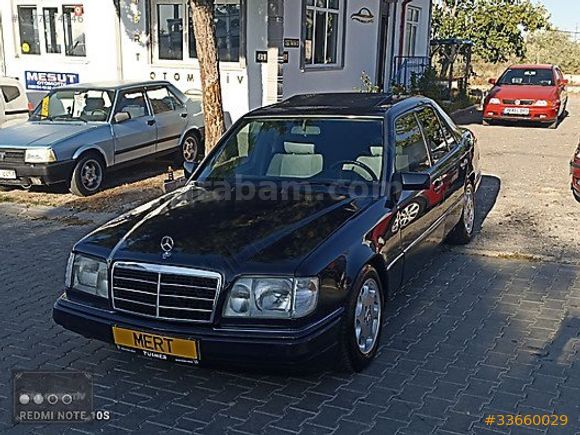 1995 E200 MERCEDES-BENZ W124 M111