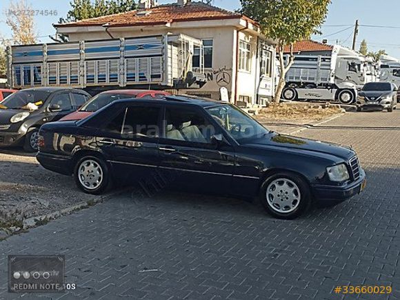 1995 E200 MERCEDES-BENZ W124 M111