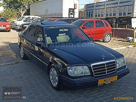 1995 E200 MERCEDES-BENZ W124 M111