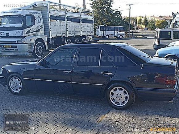 1995 E200 MERCEDES-BENZ W124 M111