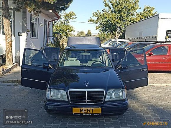 1995 E200 MERCEDES-BENZ W124 M111