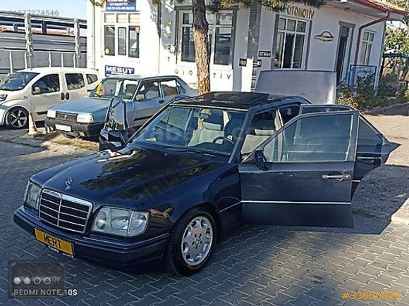1995 E200 MERCEDES-BENZ W124 M111