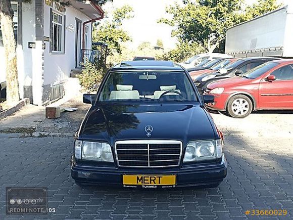 1995 E200 MERCEDES-BENZ W124 M111