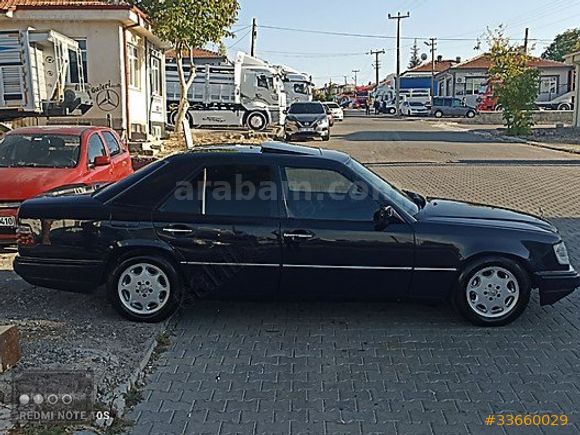 1995 E200 MERCEDES-BENZ W124 M111