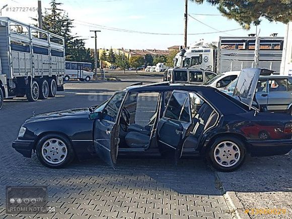 1995 E200 MERCEDES-BENZ W124 M111