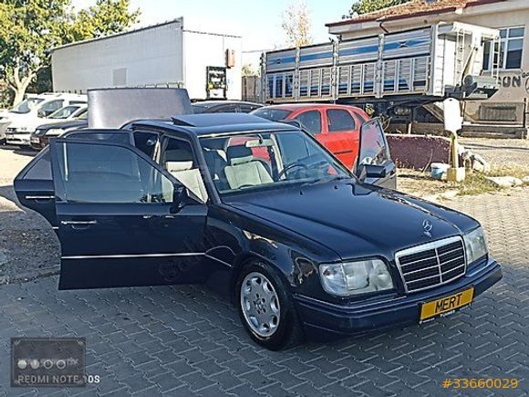1995 E200 MERCEDES-BENZ W124 M111