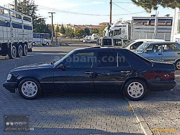 1995 E200 MERCEDES-BENZ W124 M111