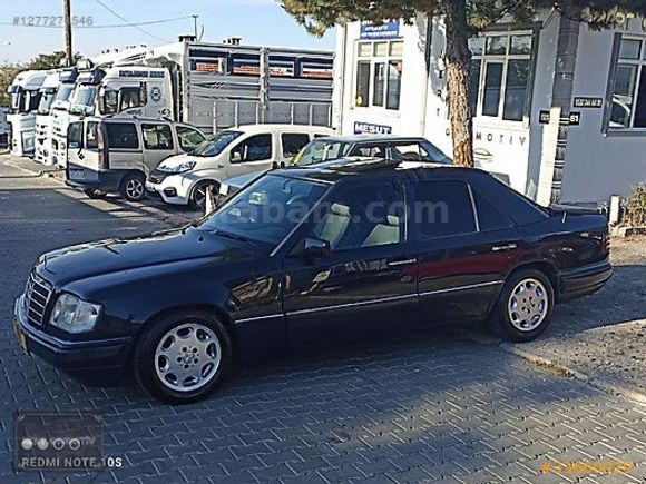 1995 E200 MERCEDES-BENZ W124 M111