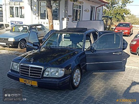 1995 E200 MERCEDES-BENZ W124 M111