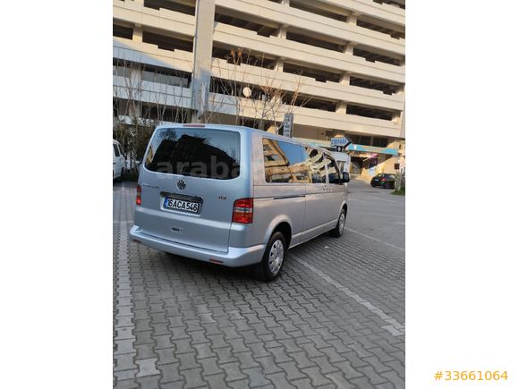 Sahibinden Volkswagen Transporter 2.5 TDI City Van 2006 Model  312.000 km Gri
