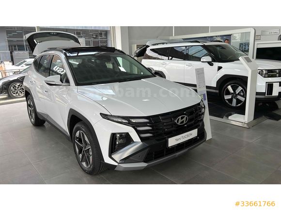 Sahibinden Hyundai Tucson 1.6 CRDi Prime 2024 Model 