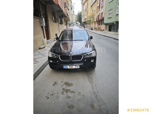 Sahibinden BMW X3 20i sDrive 2016 Model