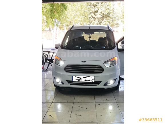 Sahibinden Ford Tourneo Courier 1.6 TDCi Journey Titanium Plus 2015 Model