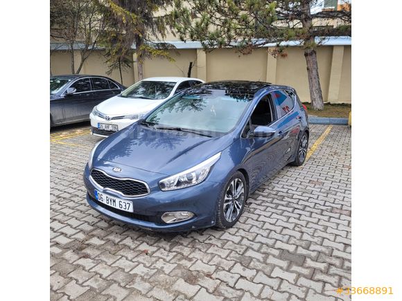 Sahibinden Kia Ceed 1.6 CRDi Premium 2013 Model Eskişehir