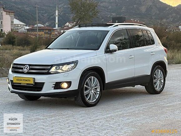 2013MODEL OTOMATİK HATASIZ BOYASIZ ORJ128,000 KMCAM TAVAN TİGUAN