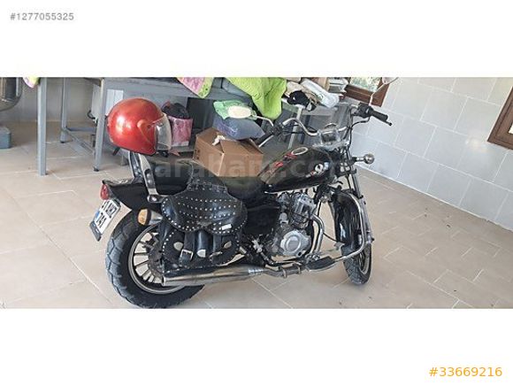 MUAYNESİ YENİ LASTİK YENİ MOTOR HARİKA ÇANTA KASK HEDİYELİ