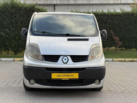 USLU OTOMOTİVDEN RENAULT TRAFİC