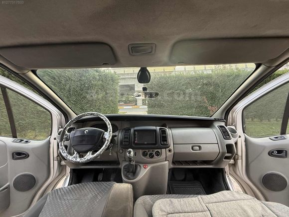 USLU OTOMOTİVDEN RENAULT TRAFİC
