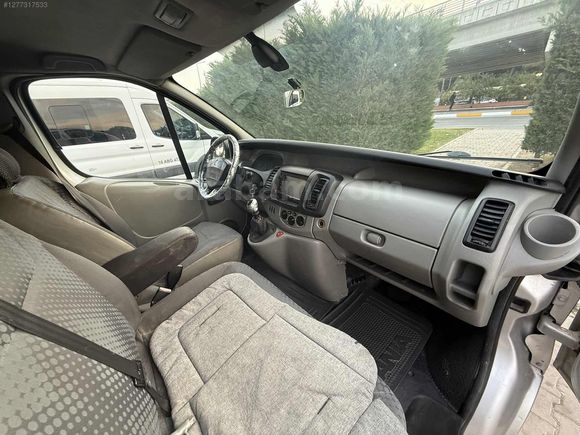 USLU OTOMOTİVDEN RENAULT TRAFİC
