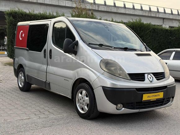 USLU OTOMOTİVDEN RENAULT TRAFİC
