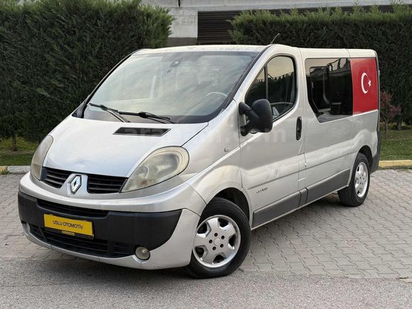 USLU OTOMOTİVDEN RENAULT TRAFİC