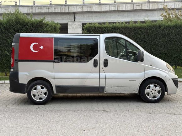 USLU OTOMOTİVDEN RENAULT TRAFİC