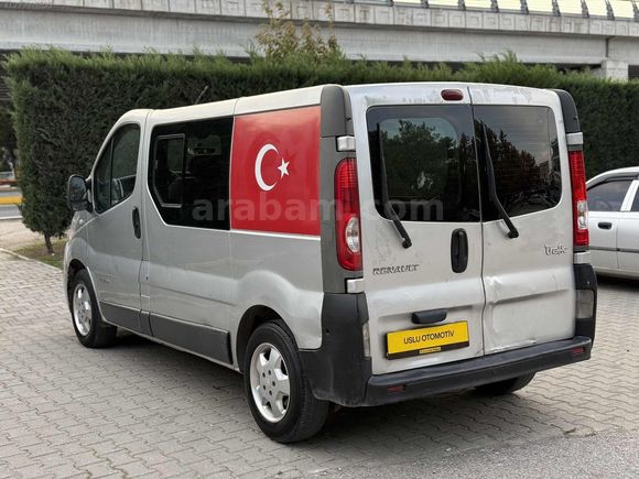 USLU OTOMOTİVDEN RENAULT TRAFİC