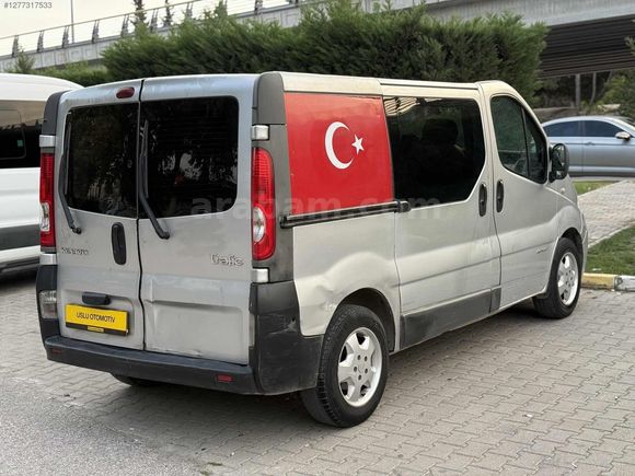 USLU OTOMOTİVDEN RENAULT TRAFİC