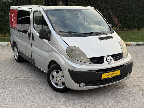 USLU OTOMOTİVDEN RENAULT TRAFİC