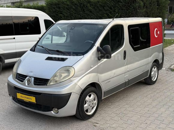 USLU OTOMOTİVDEN RENAULT TRAFİC