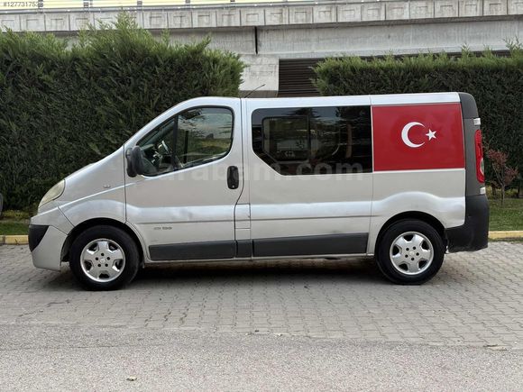 USLU OTOMOTİVDEN RENAULT TRAFİC
