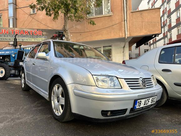 TORUN AUTO'DAN 2001 MODEL VOLKSWAGEN BORA 1.6 COMFORTLİNE