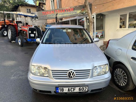 TORUN AUTO'DAN 2001 MODEL VOLKSWAGEN BORA 1.6 COMFORTLİNE