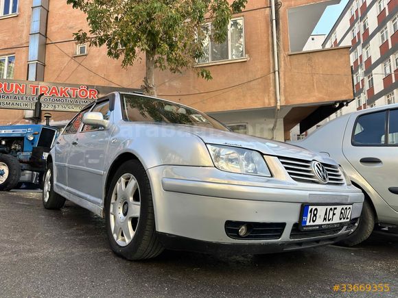 TORUN AUTO'DAN 2001 MODEL VOLKSWAGEN BORA 1.6 COMFORTLİNE