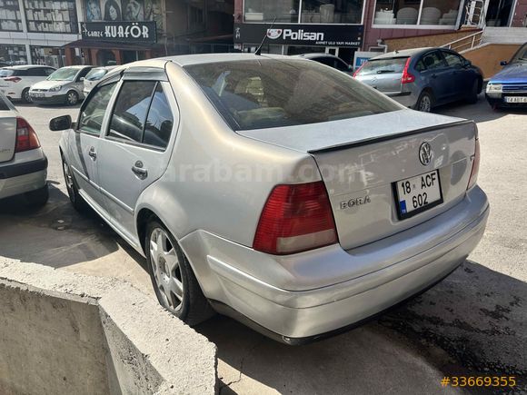 TORUN AUTO'DAN 2001 MODEL VOLKSWAGEN BORA 1.6 COMFORTLİNE