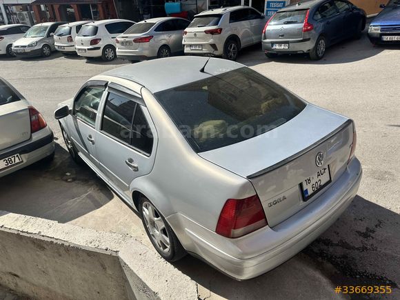 TORUN AUTO'DAN 2001 MODEL VOLKSWAGEN BORA 1.6 COMFORTLİNE