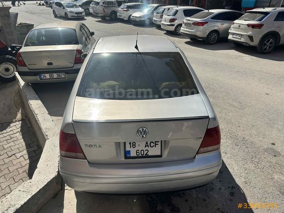TORUN AUTO'DAN 2001 MODEL VOLKSWAGEN BORA 1.6 COMFORTLİNE