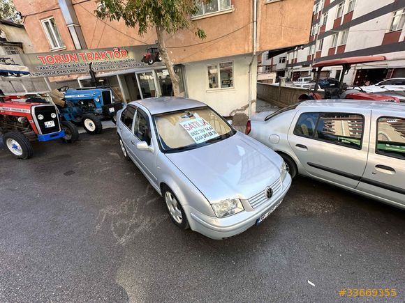 TORUN AUTO'DAN 2001 MODEL VOLKSWAGEN BORA 1.6 COMFORTLİNE