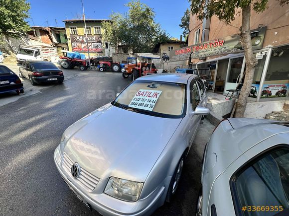 TORUN AUTO'DAN 2001 MODEL VOLKSWAGEN BORA 1.6 COMFORTLİNE