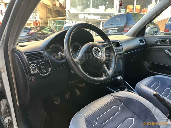 TORUN AUTO'DAN 2001 MODEL VOLKSWAGEN BORA 1.6 COMFORTLİNE