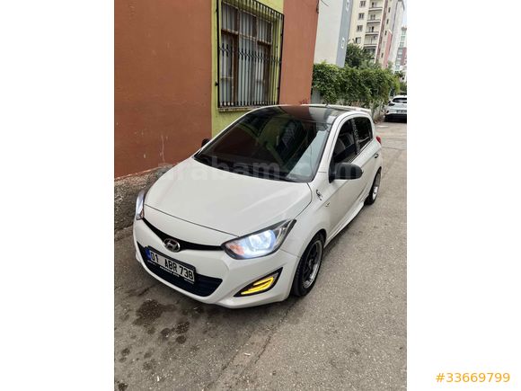 Sahibinden HASTASINA Hyundai i20 1.4 CRDi Jump 2013 Model 