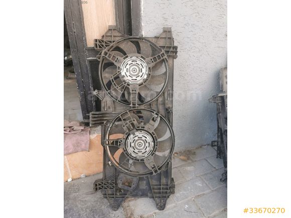 FİAT DOBLO ORJİNAL FAN SET 1.3