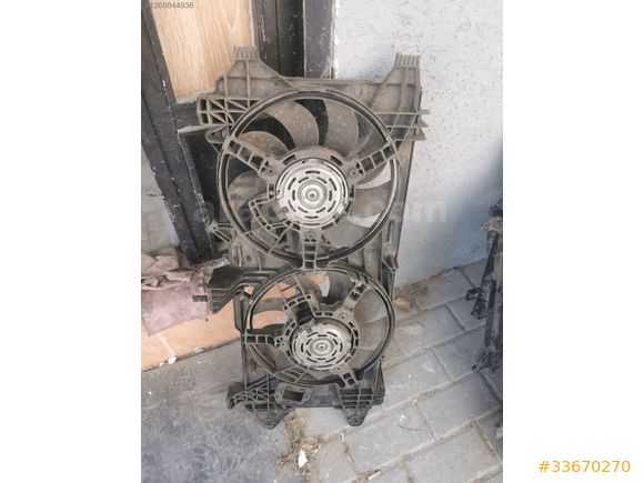 FİAT DOBLO ORJİNAL FAN SET 1.3