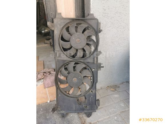 FİAT DOBLO ORJİNAL FAN SET 1.3