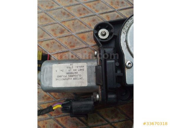 FİAT DOBLO 2 ORJİNAL CAM KRİKO MOTOR ÖN SOL