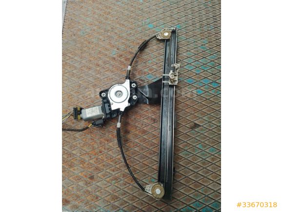 FİAT DOBLO 2 ORJİNAL CAM KRİKO MOTOR ÖN SOL