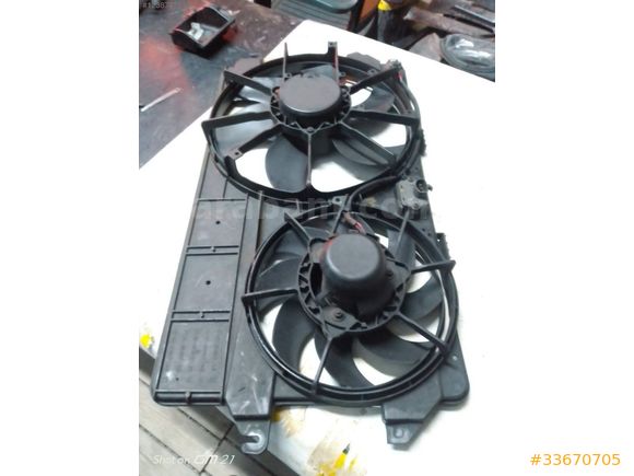 FORD CONNECT ORJİNAL FAN 1.8 TDCİ