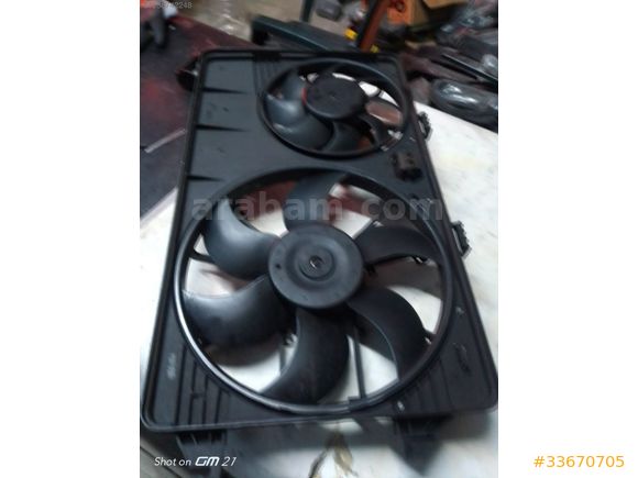 FORD CONNECT ORJİNAL FAN 1.8 TDCİ