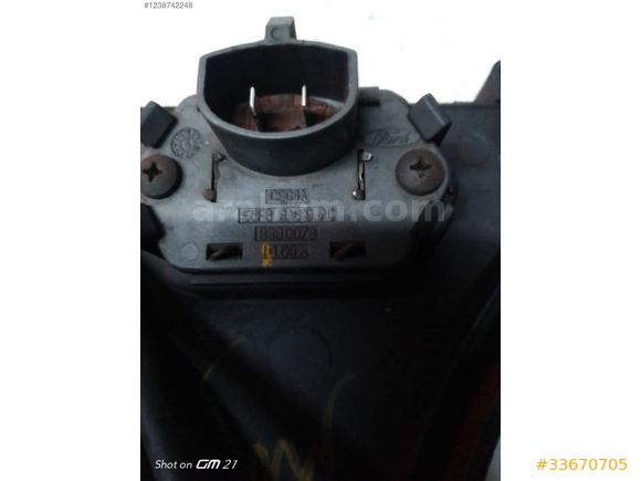 FORD CONNECT ORJİNAL FAN 1.8 TDCİ