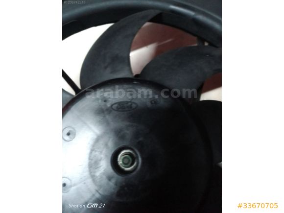 FORD CONNECT ORJİNAL FAN 1.8 TDCİ